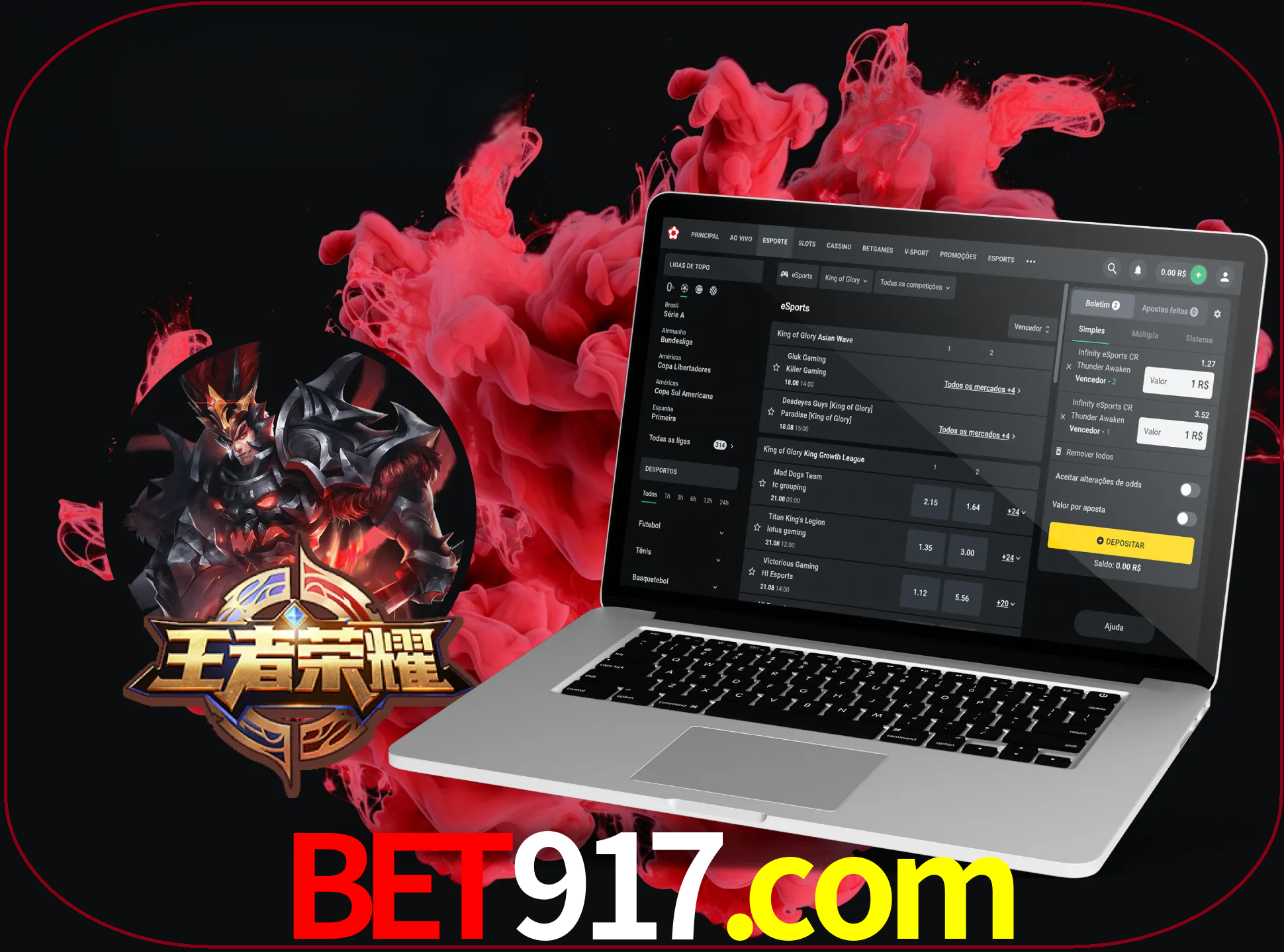 Um jogo global que conquistou os corações dos utilizadores de todo o mundo e que foi desenvolvido na China está disponível no bet917.