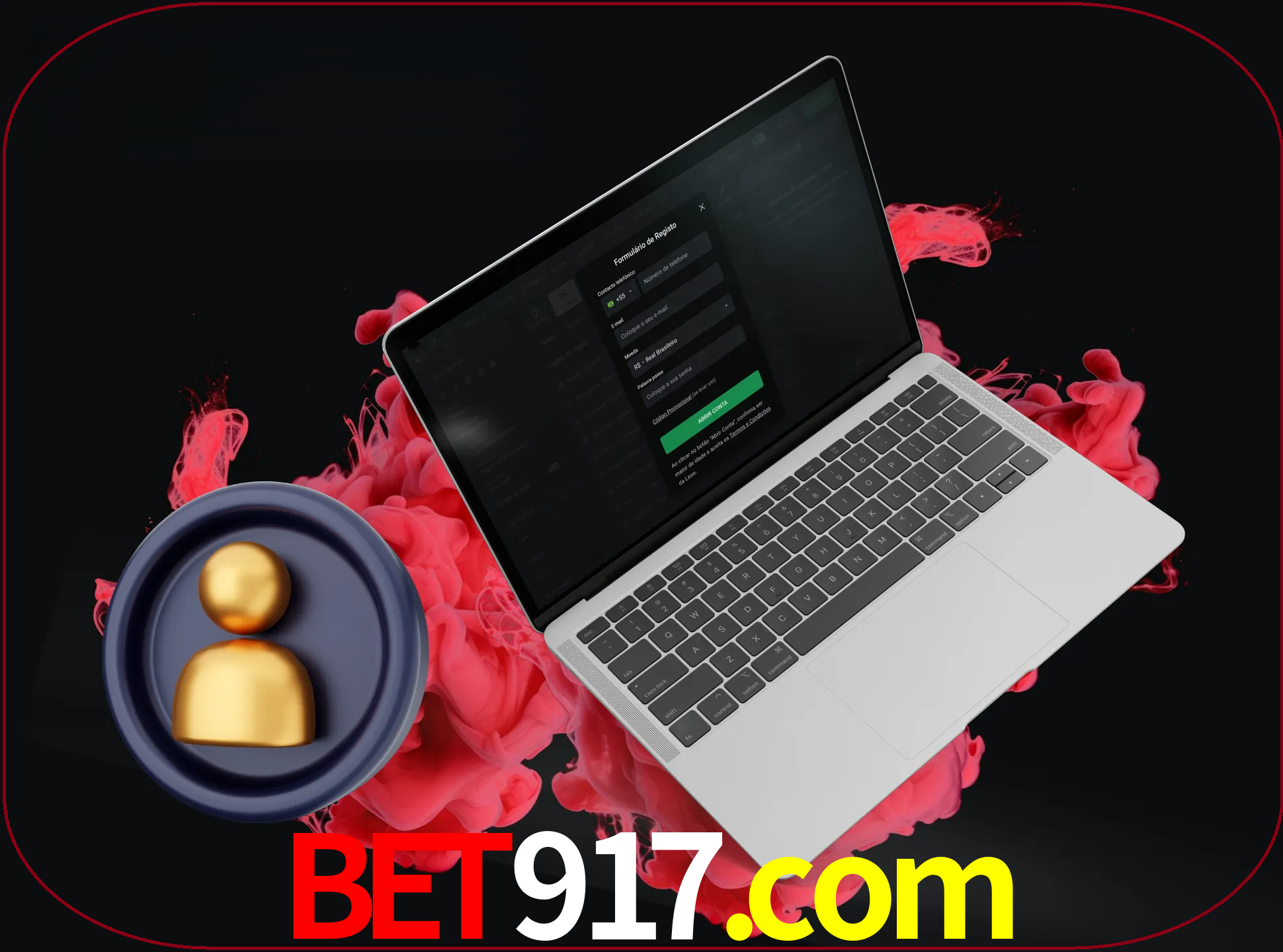 No cabeçalho do site bet917, clique no botão que o levará a um formulário especial onde terá de introduzir as suas informações actuais.