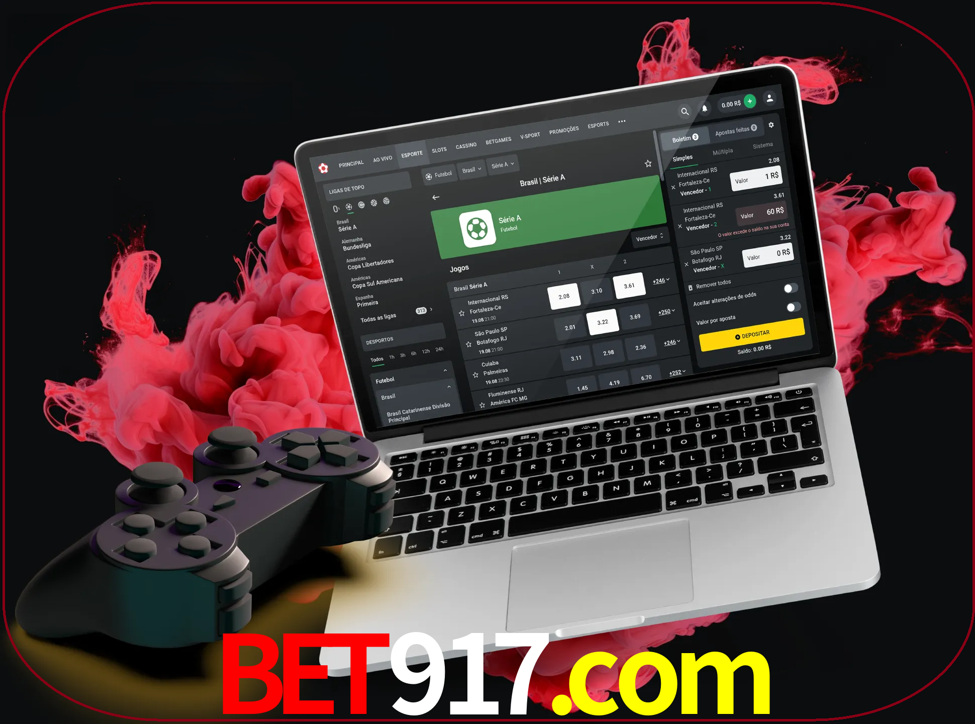 Visite a secção especial de jogos de vídeo em bet917 para descobrir em que jogos pode apostar e ganhar muito dinheiro.